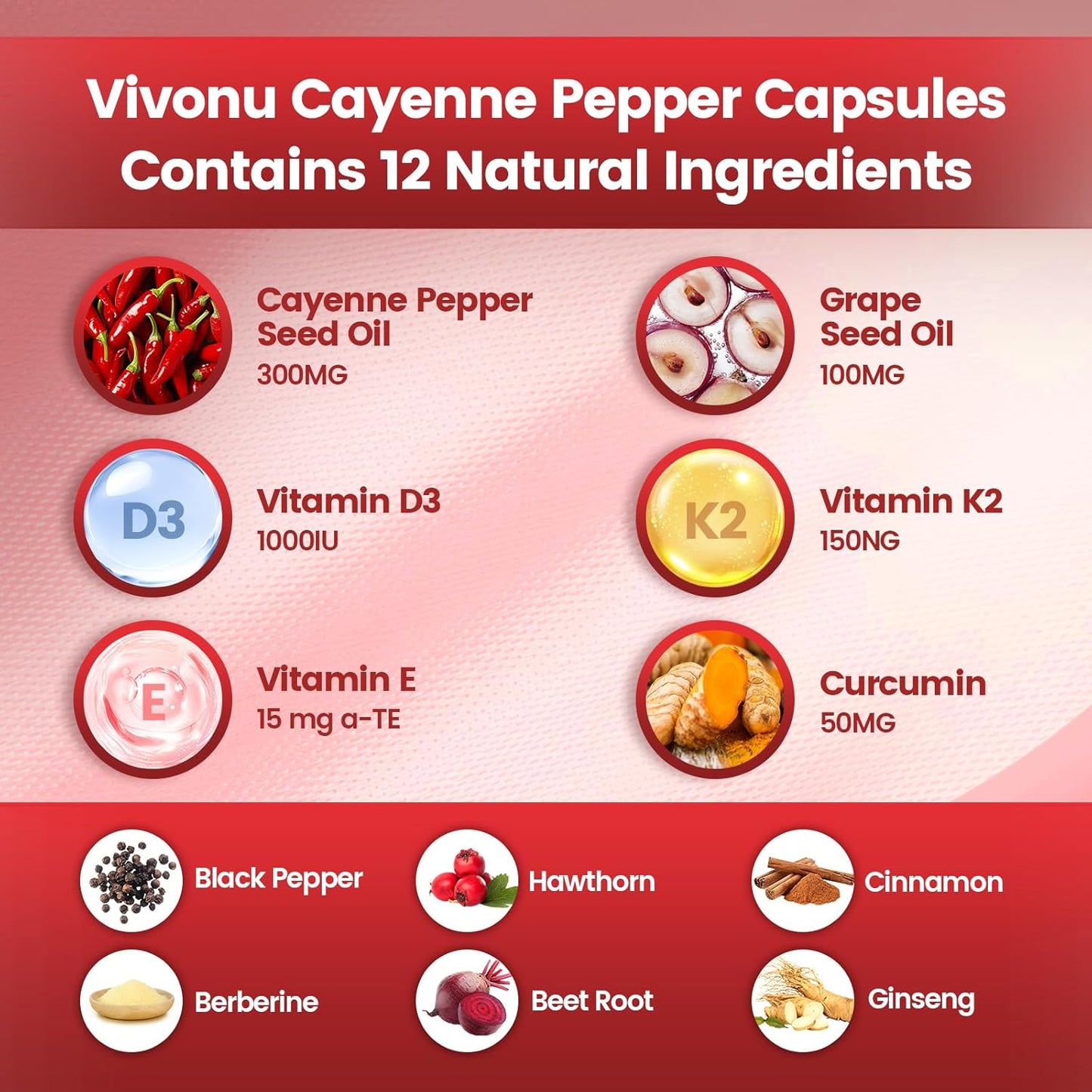 Cayenne Heart & Circulation Support